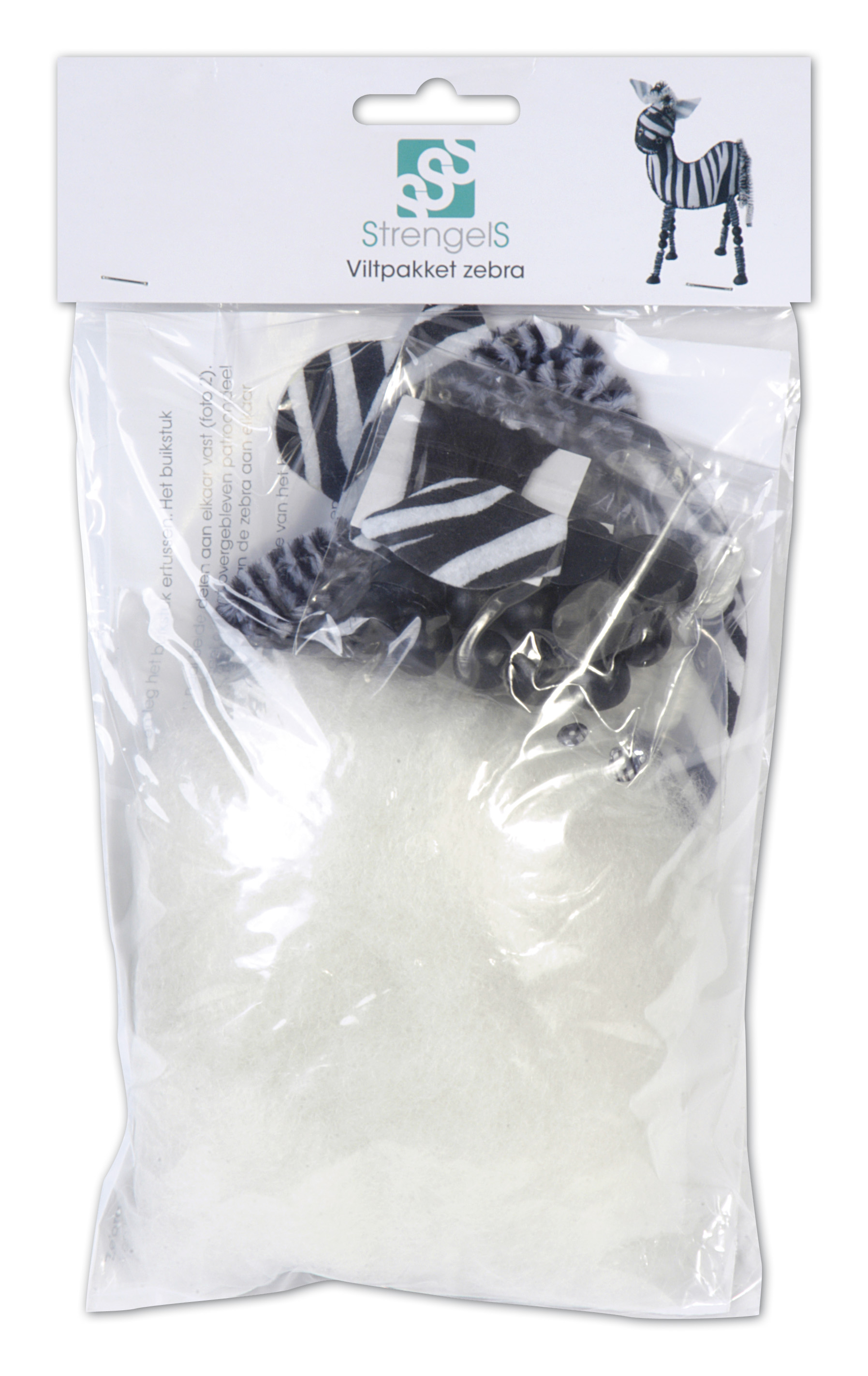 Viltpakket Zebra met werkbeschrijving