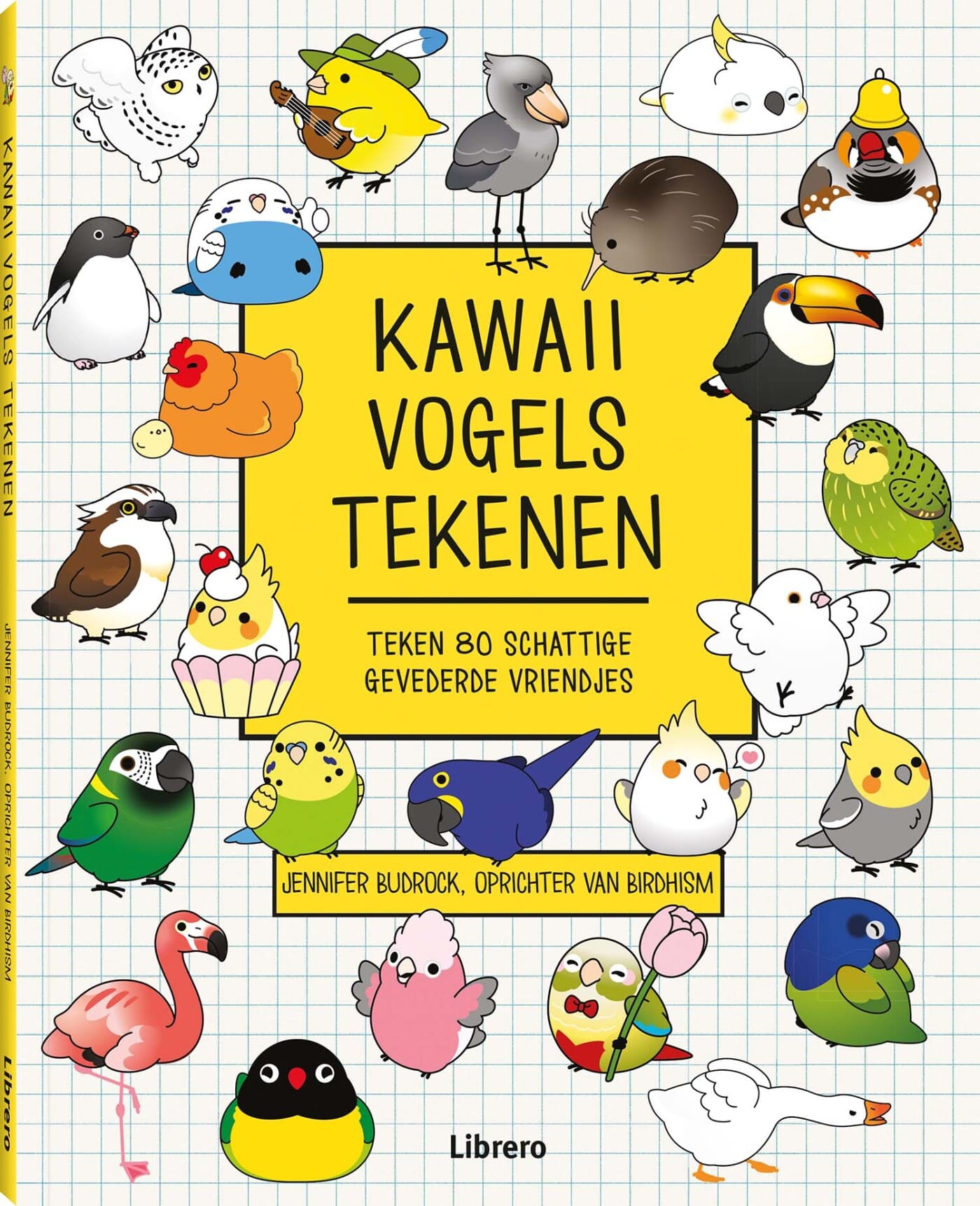 Kawaii Vogels Tekenen - Jennifer Budrock