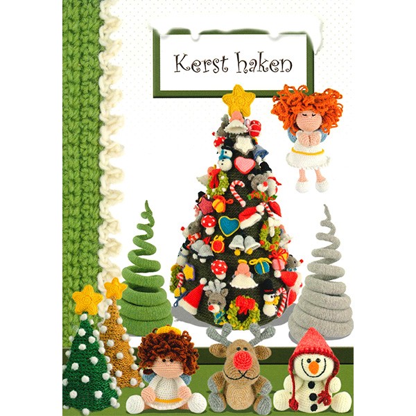 Boek Kerst Haken (stk)*