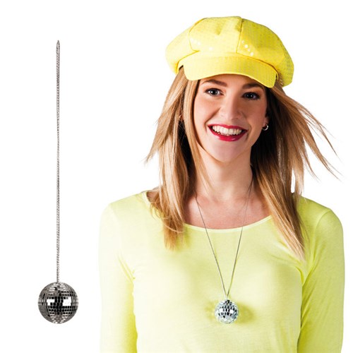 Ketting discobal (4cm)