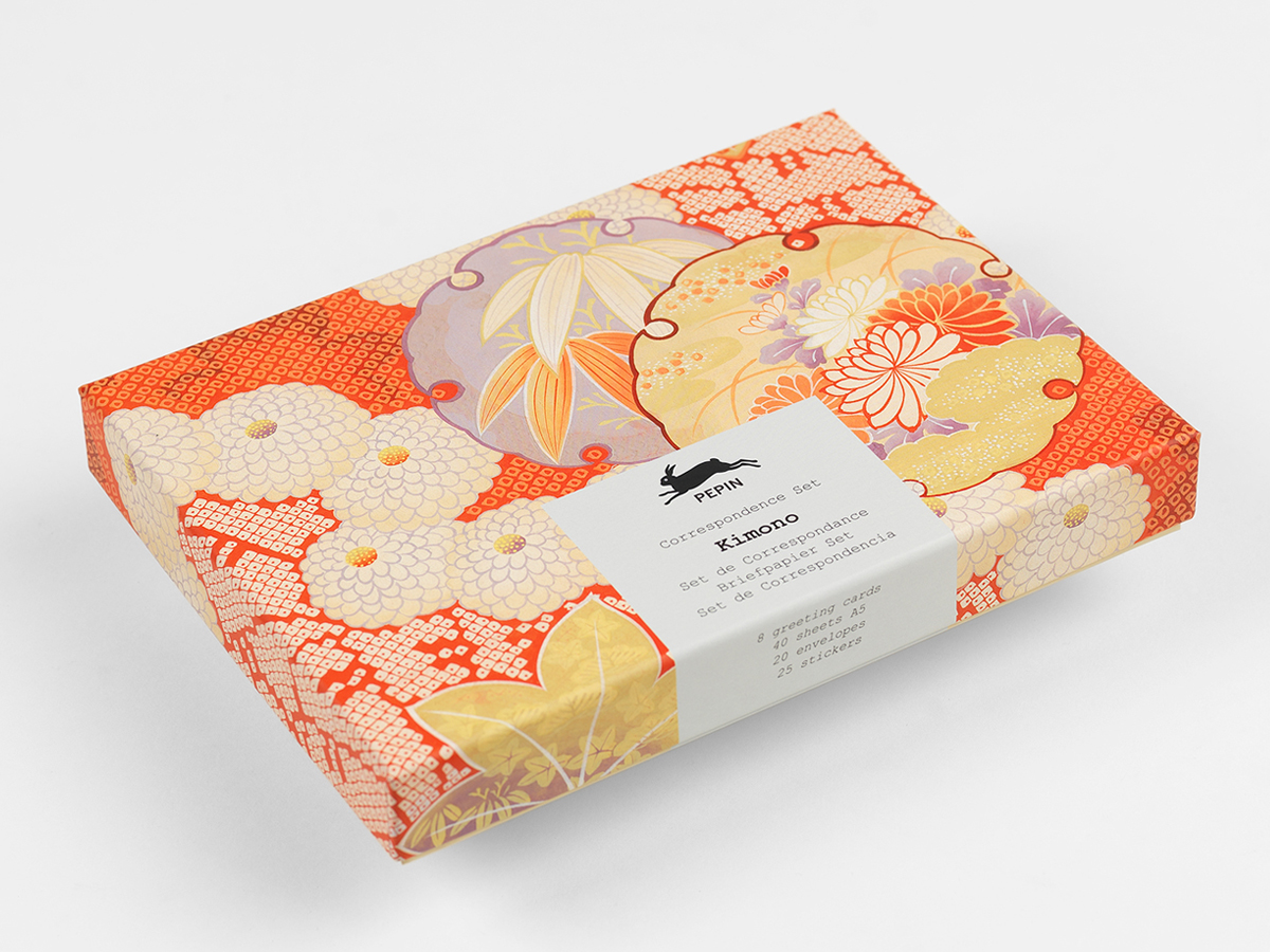 Pepin Correspondentie Set - Kimono - Afbeelding 1