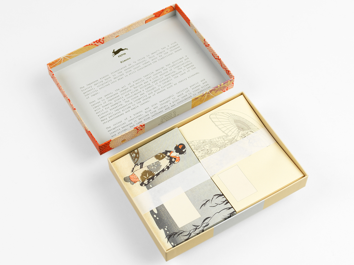 Pepin Correspondentie Set - Kimono