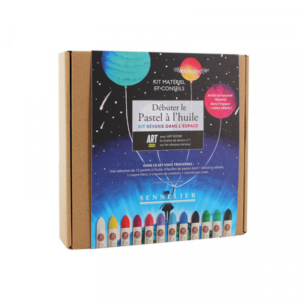 Sennelier Oliepastel Set 21-delig - Afbeelding 1