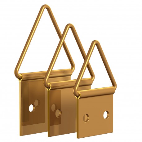Klapogen maat 5 plaatbreedte 24mm - 10 stuks