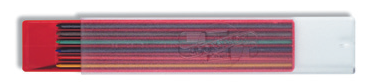 Poly color Kleurstift Ø 2.0mm 6st Assorti