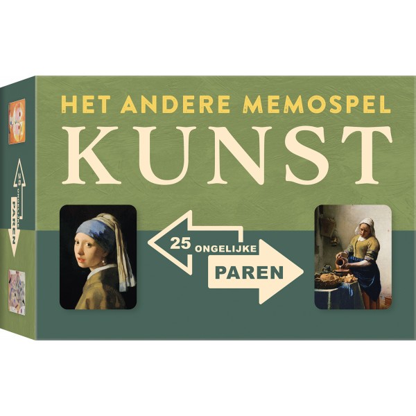 Het Andere Memospel KUNST