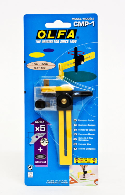 OLFA Cirkelsnijder CMP-1  - Afbeelding 2