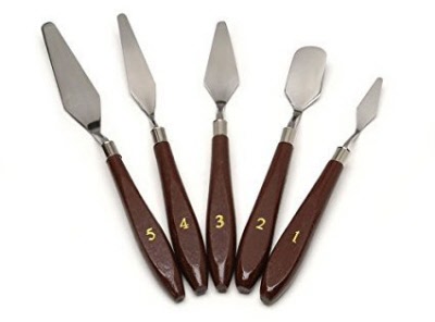 Paletmes set 5st metaal 