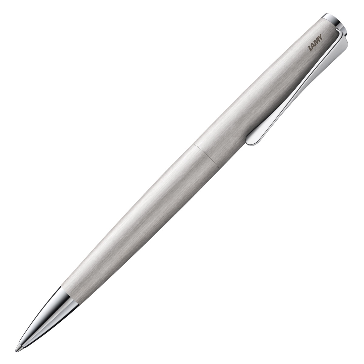 Balpen LAMY studio geborsteld staal