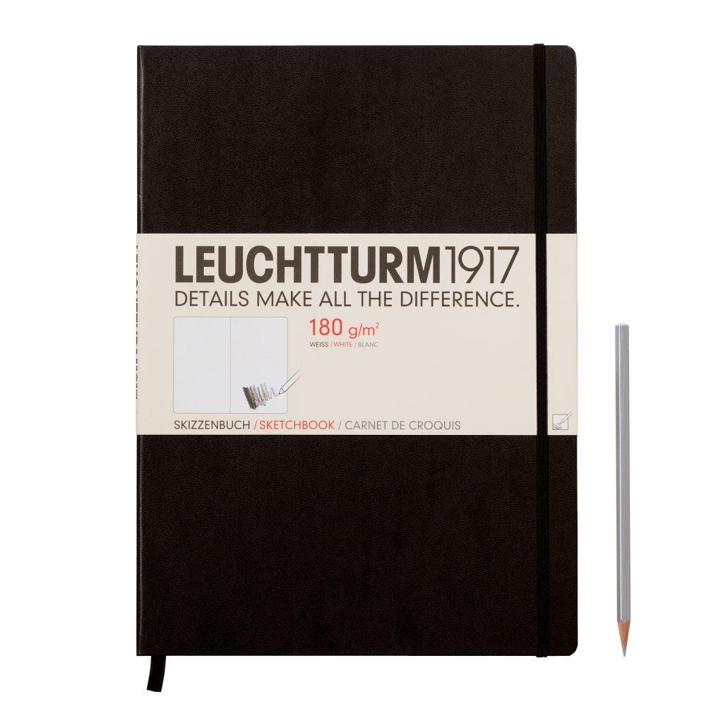 Black, Sketchbook Master (A4+) - Afbeelding 2