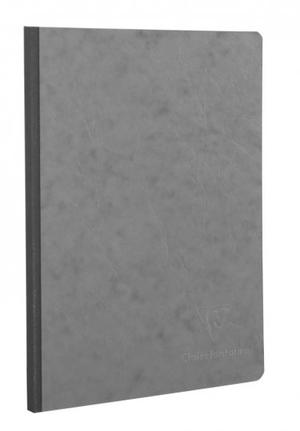 Clairefontaine "Age Bag" 29,7x21cm Notitieboek Met Flexibele Kaft Grijs