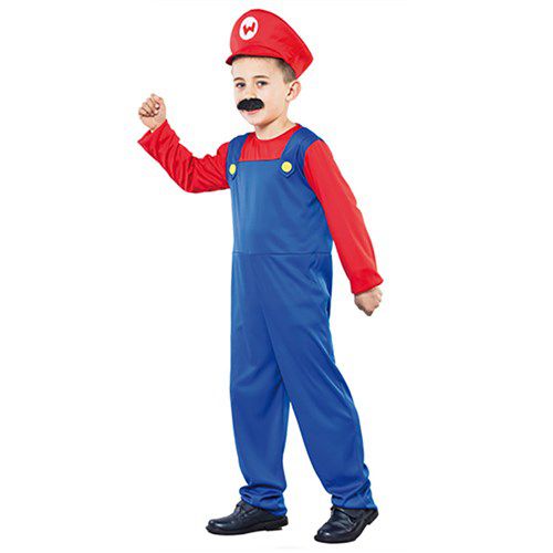 Super Mario Kostuum Kinderen