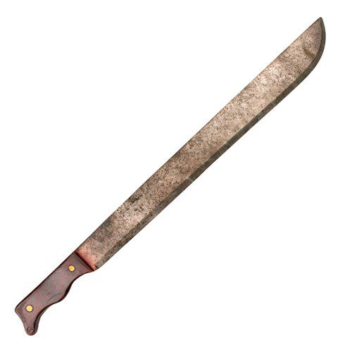 Machete Hakmes Luxe schuimrubber (77 cm)