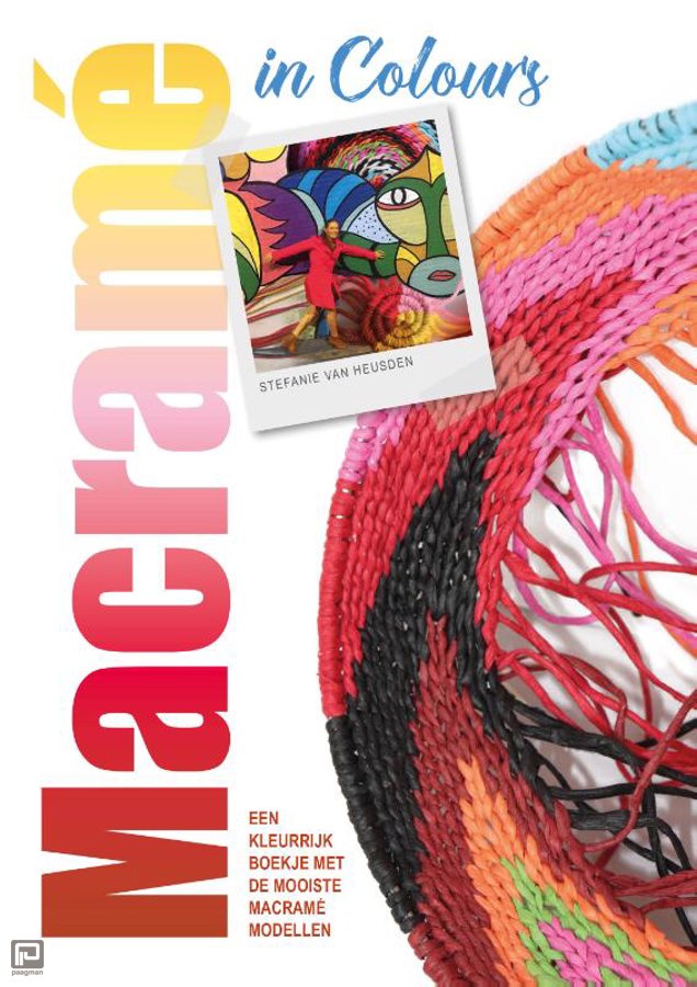 Boek Macrame in Colours (stk)*