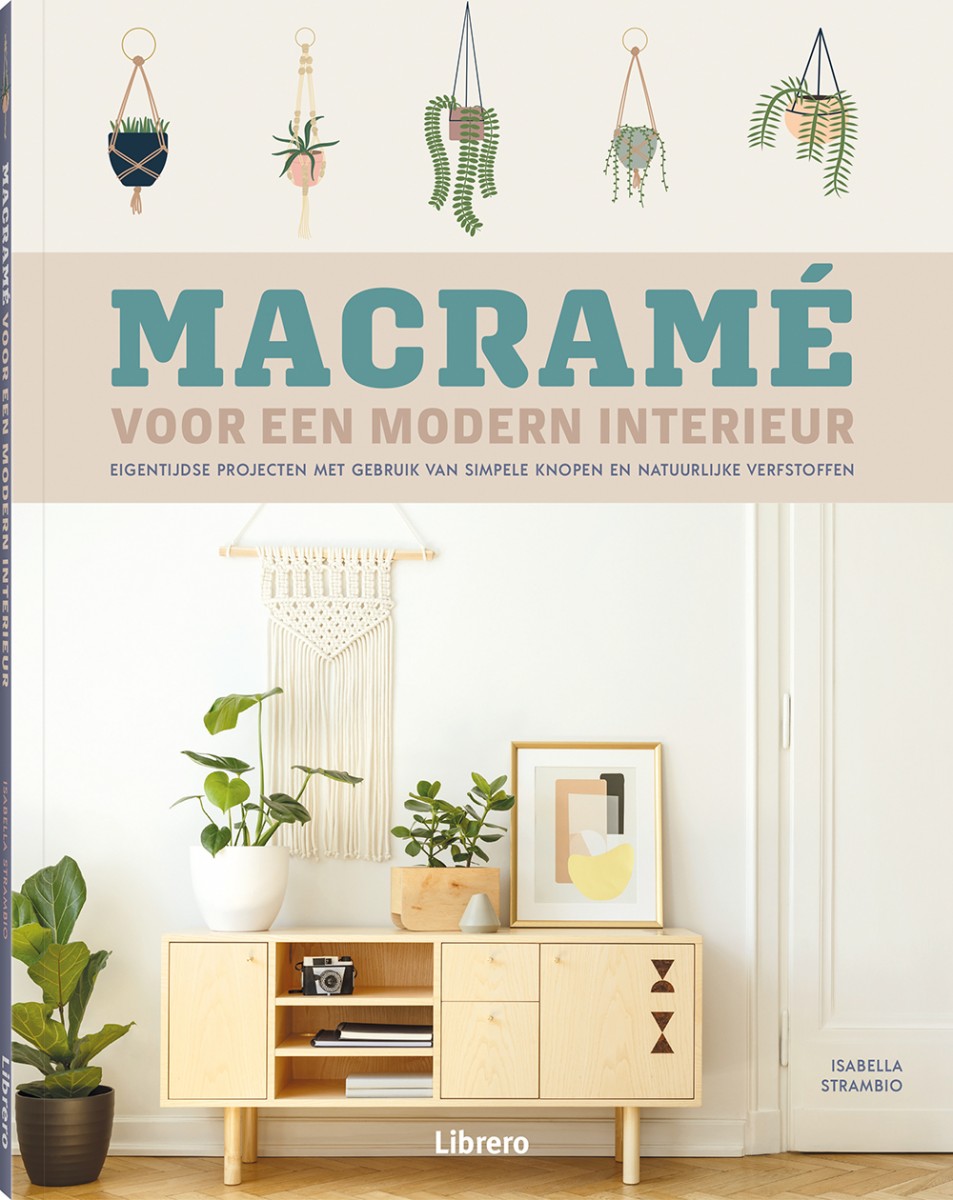 Macramé  voor een modern interieur