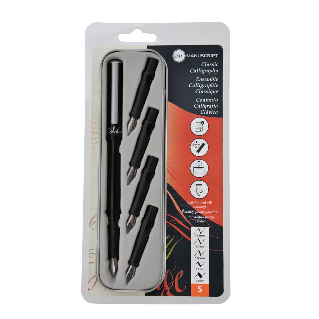 MS 1185 classic set 5-del     