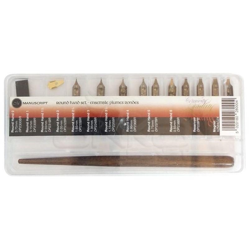 Manuscript 280 round hand set   