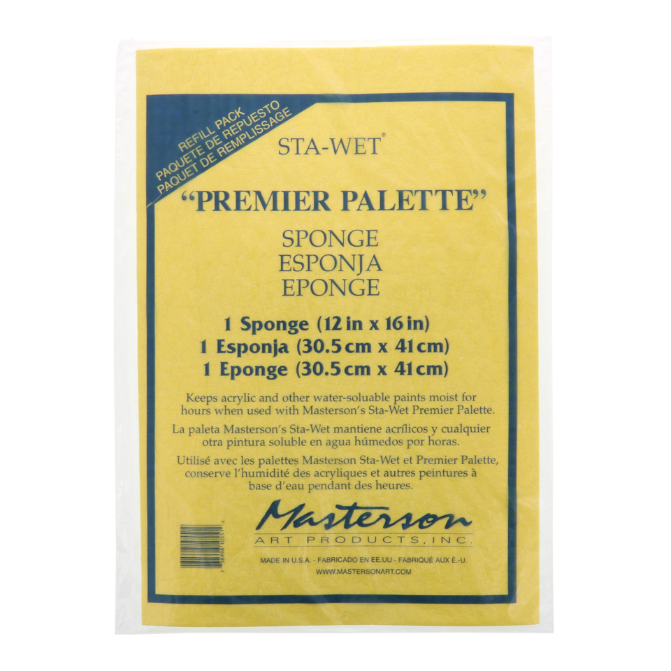 Masterson - Sta-Wet Premier Palette Sponsvel Refill 30,5x41cm 1 st.