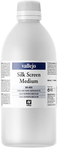 Vallejo Zeefdruk Medium 500ml   