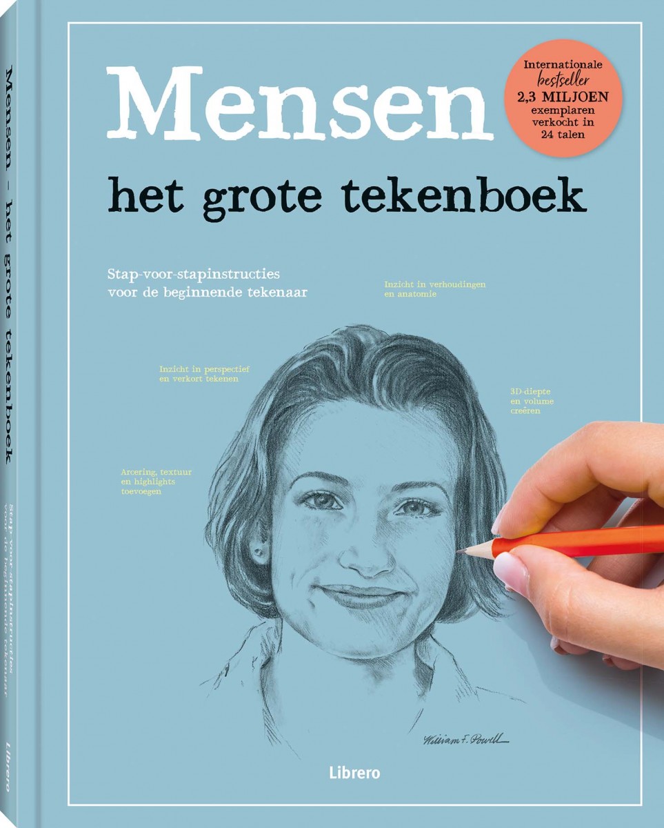 Mensen - Het Grote Tekenboek 