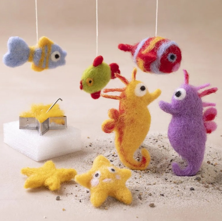 Hobbyset Naaldvilten, Dieren in water, 1 doos - Afbeelding 3