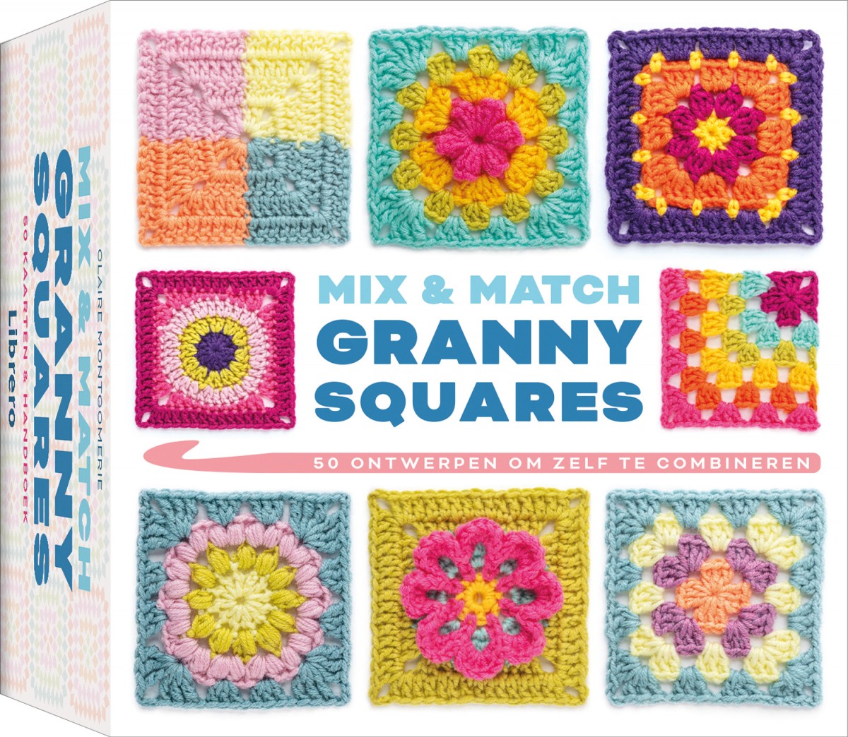 Mix & Match Granny Squares - Claire Montgomerie