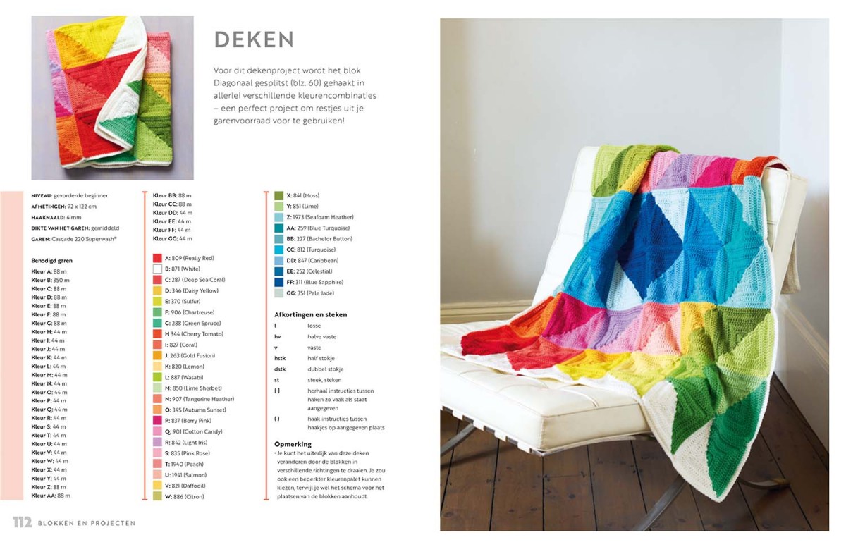 Mix & Match Granny Squares  - Leonie Morgan - Afbeelding 5