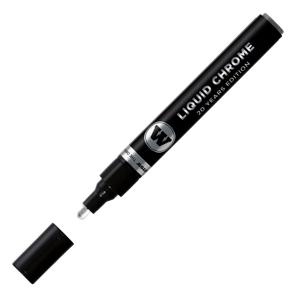 Molotow Liquid Chrome Marker - Keuze uit 5 maten - Afbeelding 2