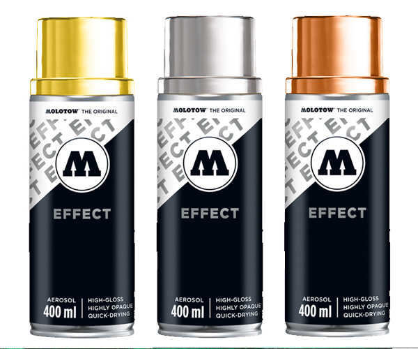Molotow Effect Spuitverf 400ml - Keuze uit 3 kleuren