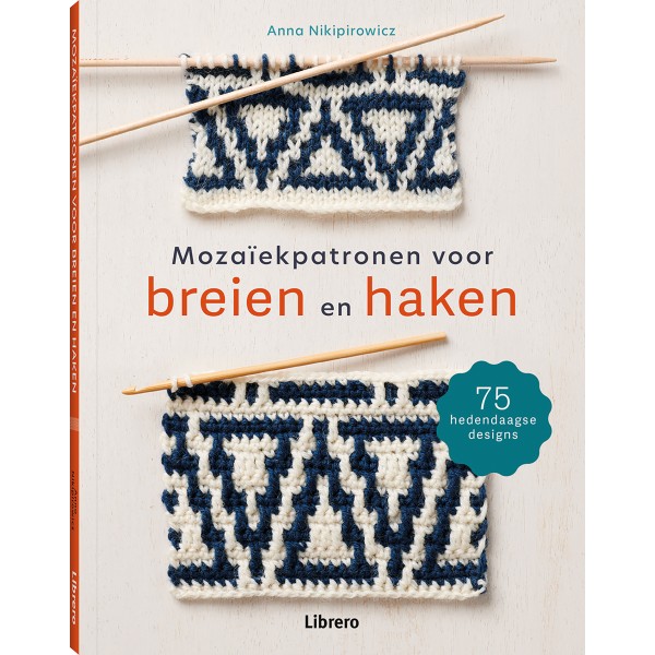 Mozaïekpatronen Voor Breien En Haken - Anna Nikipirowicz