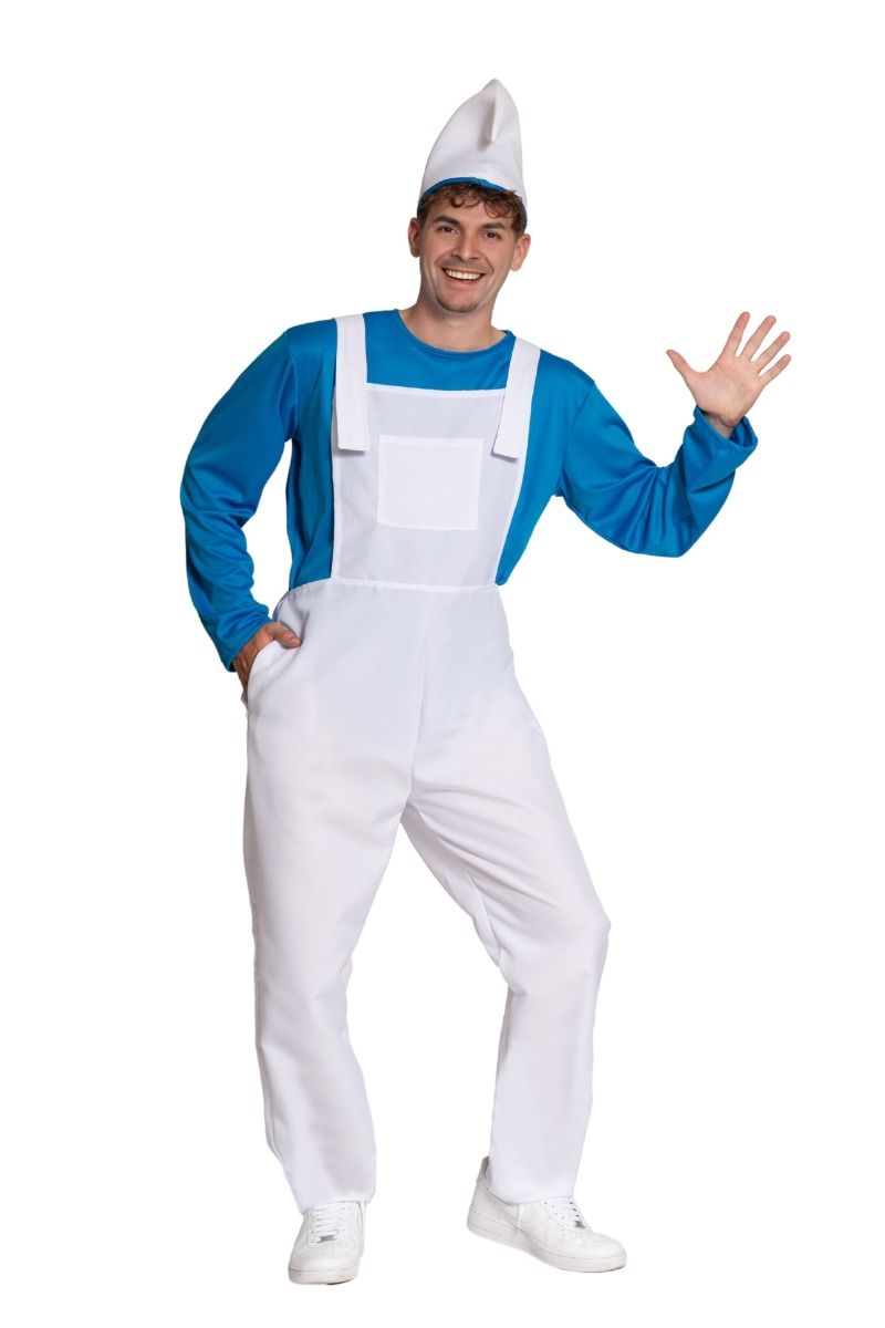 Smurf Kostuum Heren