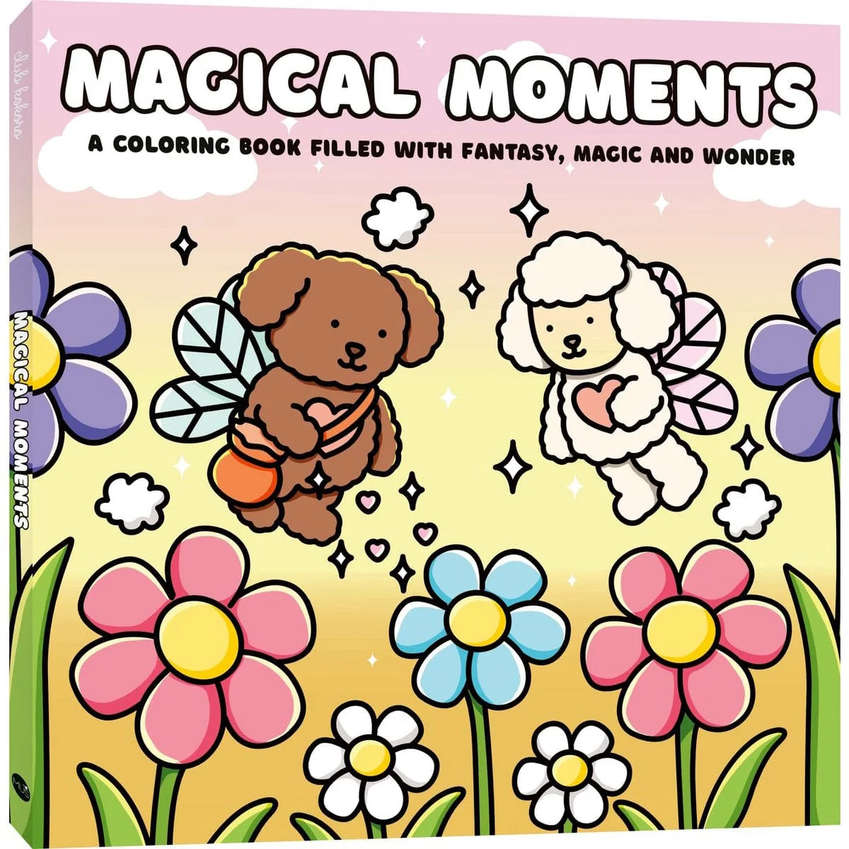 Kokoro (Cute & Cozy) Magical  Moments Kleurboek