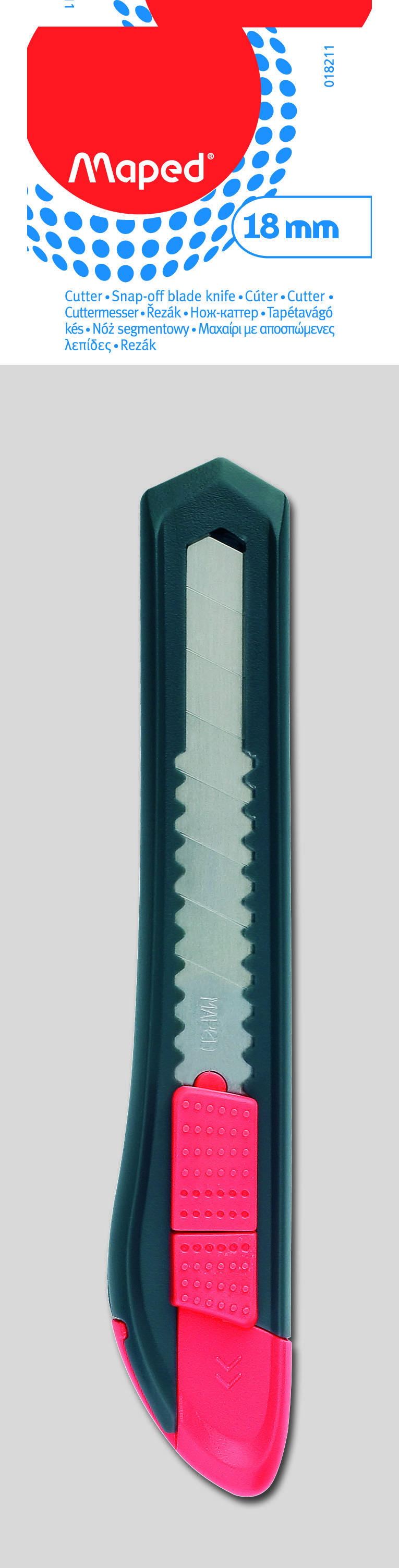 START snijmes kunststof 18 mm - in zakje