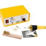 Pebaro houtbrandstation regelbare temperatuur / houtbrander 