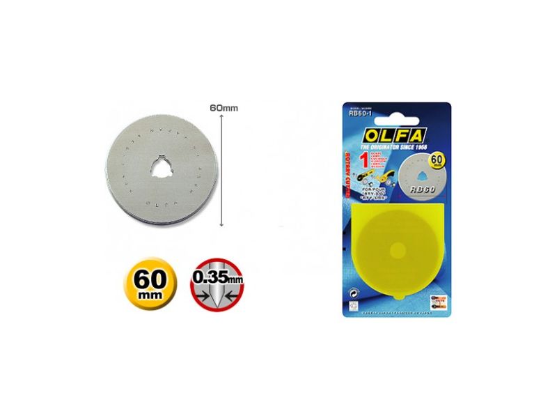 Olfa Reservemes 60mm (krt)*
