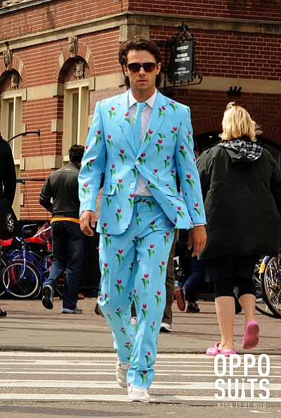 OppoSuits 'Tulips from Amsterdam'