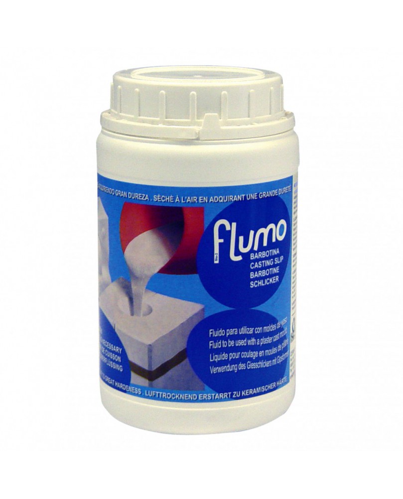 Flumo Zelfhardende Gietgips 1 ltr.