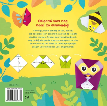 Zo leuk is origami - Thade Precht - Afbeelding 2