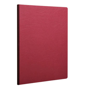 Clairefontaine "Age Bag" 14,8x21cm Notitieboek Met Flexibele Kaft Rood