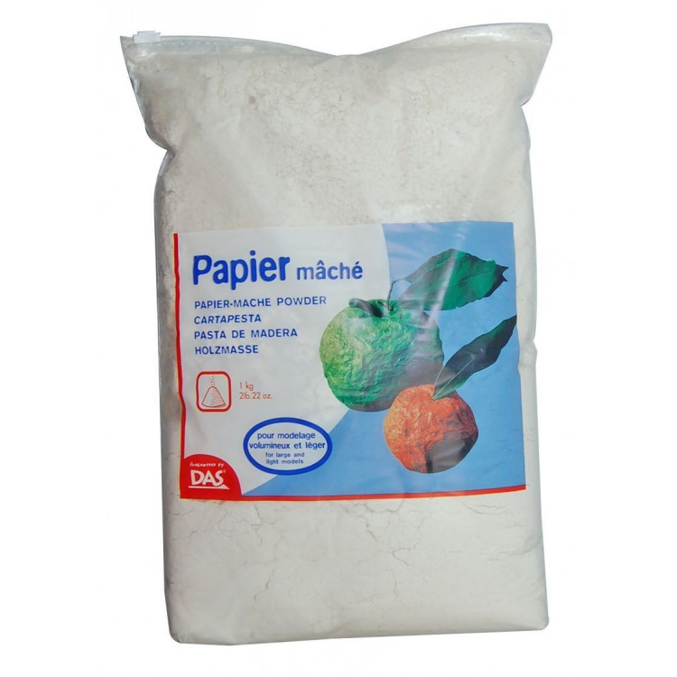 Papier-maché pulp, , 1000gr