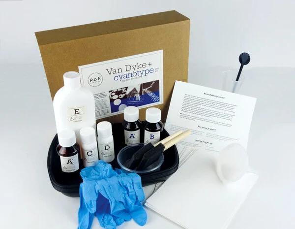 DIY Van Dyke + Cyanotype Kit 