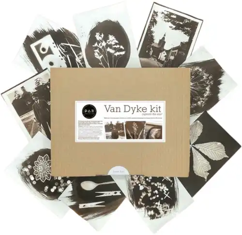 DIY Van Dyke Kit (sepiakleurige Cyanotype variant)
