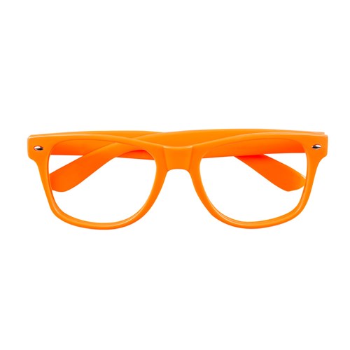 Partybril neonoranje