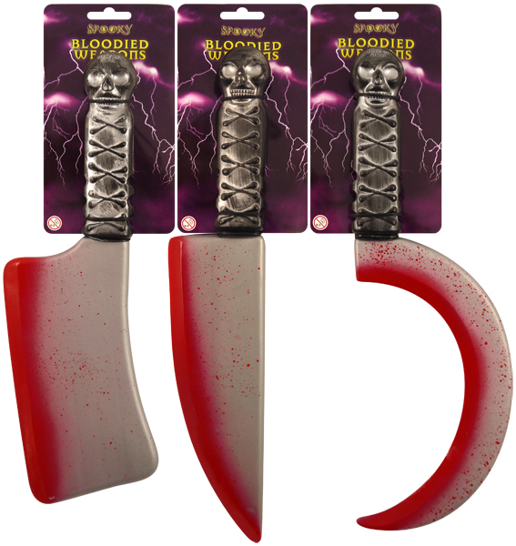 Blooded Weapons, assorti