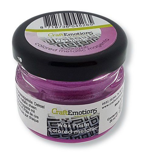 CraftEmotions Verguldings Was (Gilding Wax) 20ml - Keuze uit diverse kleuren - Afbeelding 2