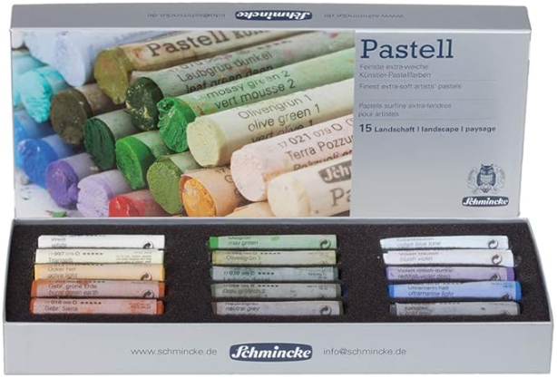 Schmincke Soft Pastel Landschap Set 30 st.