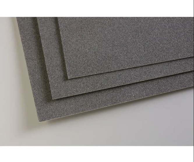 Clairefontaine Pastelmat 50x70cm 360gr. Houtskool Grijs