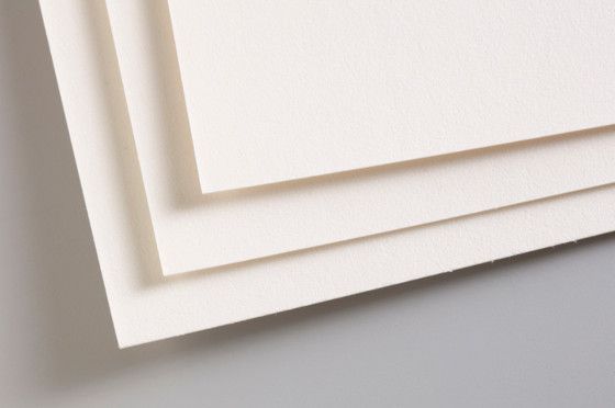 Clairefontaine Pastelmat 50x70cm 360gr. Wit