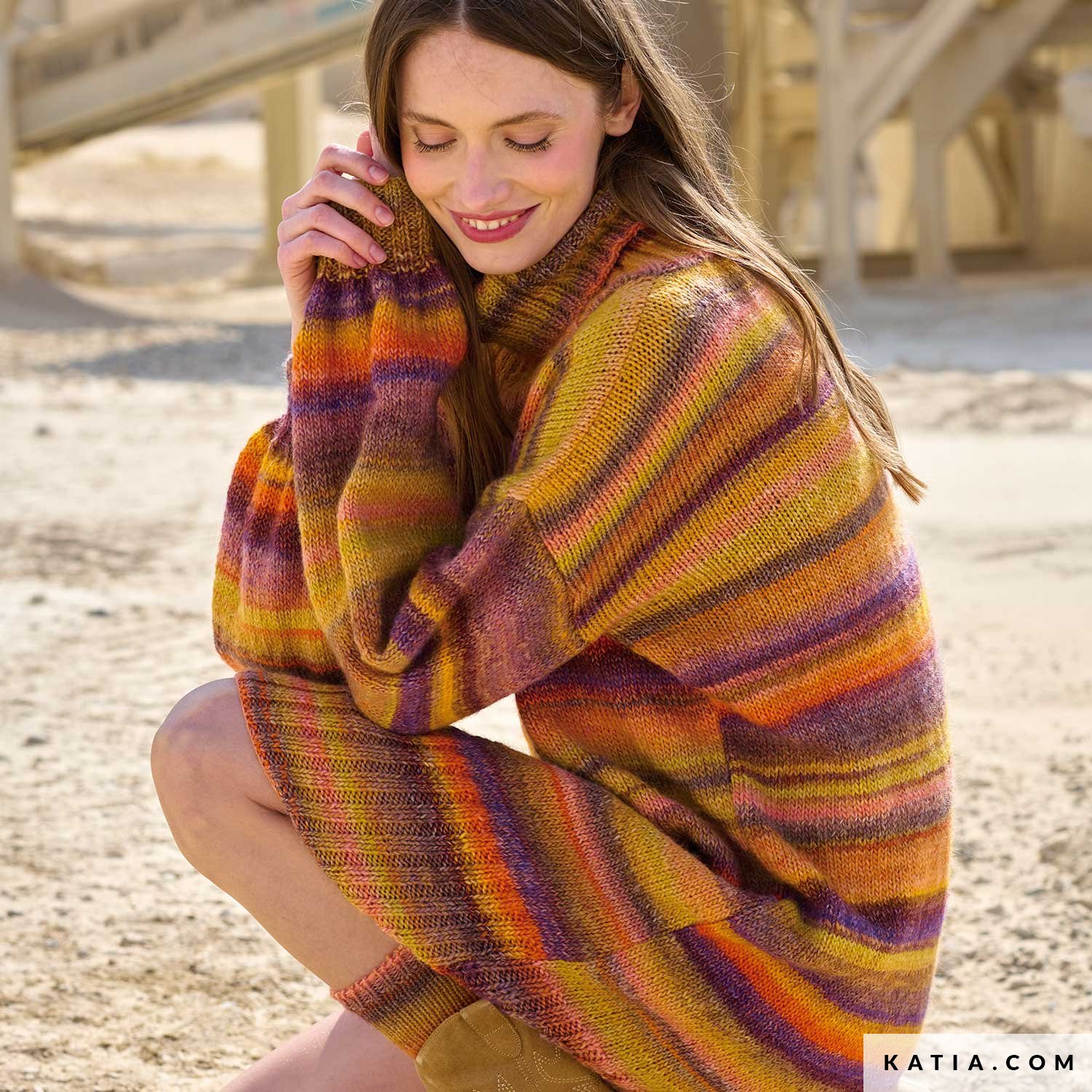 Katia Azteca Fine Socks & More Tijdschrift Winter/Herfst 2026 - Afbeelding 4