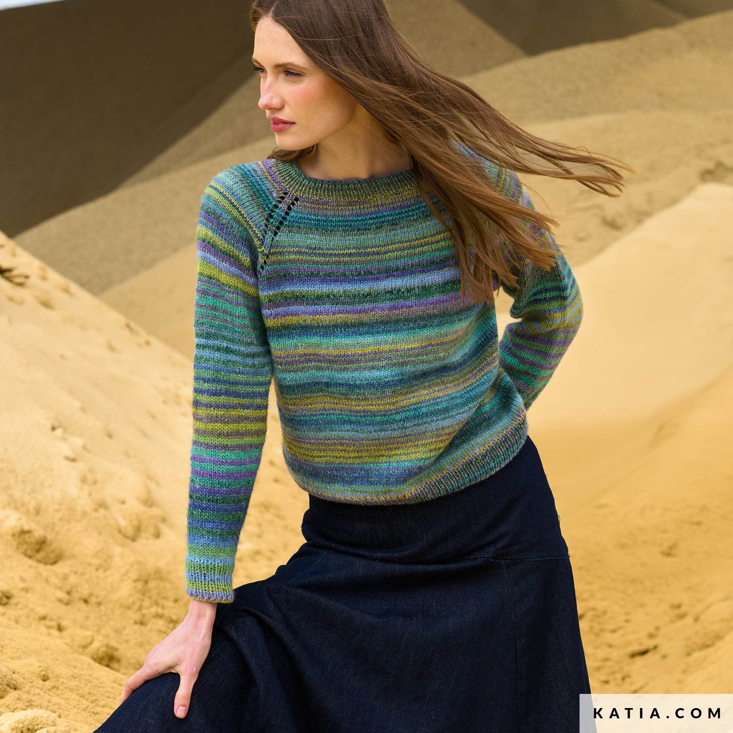 Katia Azteca Fine Socks & More Tijdschrift Winter/Herfst 2026 - Afbeelding 11